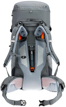 Deuter Aircontact Core 45+10 SL (2025) graphite/black – Deuter Aircontact Core 45+10 SL (2025) graphite/black - Ihr treuer Begleiter für anspruchsvolle Touren