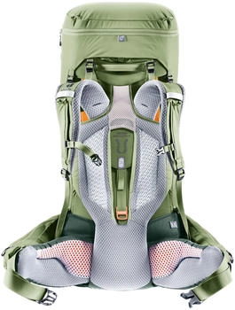 Deuter Aircontact Core 55+10 SL (2025) grove/ivy – Deuter Aircontact Core 55+10 SL (2025) grove/ivy für anspruchsvolle Treks