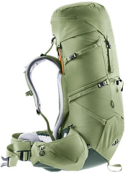 Deuter Aircontact Core 55+10 SL (2025) grove/ivy – Maximaler Komfort auf anspruchsvollen Wegen