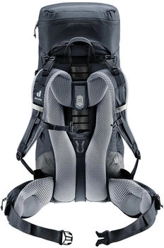 Deuter Aircontact Lite 35+10 SL (2025) black/graphite – Deuter Aircontact Lite 35+10 SL (2025) black/graphite Komfort auf langen Touren