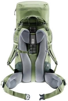 Deuter Aircontact Lite 35+10 SL (2025) grove/ivy – Deuter Aircontact Lite 35+10 SL (2025) grove/ivy - Ihr verlässlicher Begleiter für ausgedehnte Trekking-Abenteuer