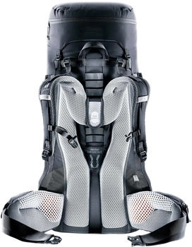 Deuter Aircontact Lite 45+10 SL (2025) black/graphite – Deuter Aircontact Lite 45+10 SL (2025) black/graphite Komfort auf langen Touren