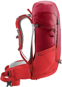 Deuter Futura 32 (2025) masala/cherry – Perfekte Organisation für Ihre Outdoor-Ausrüstung