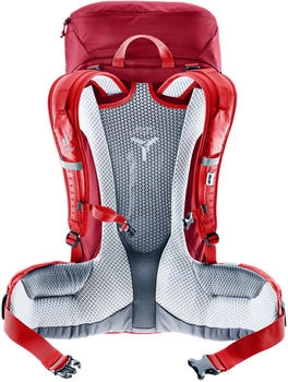 Deuter Futura Pro 36 (2025) masala/cherry – Der Deuter Futura Pro 36 (2025) masala/cherry - Ihr verlässlicher Begleiter für anspruchsvolle Touren
