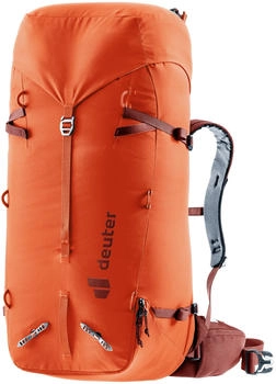 Deuter Guide 42+8 SL (2025) papaya/redwood
