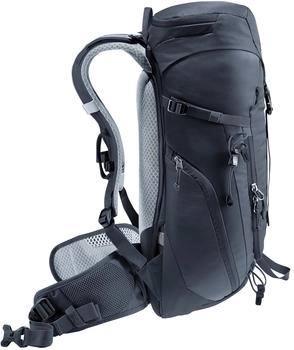 Deuter Trail 16 SL (2025) black – Durchdachte Ausstattung für maximale Flexibilität