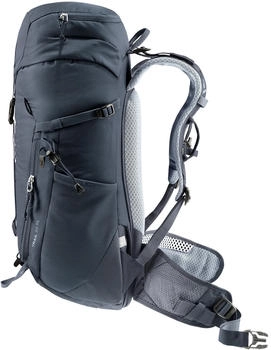 Deuter Trail 22 SL (2025) black – Durchdachte Funktionalität für anspruchsvolle Wanderer