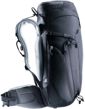 Deuter Trail 28 SL (2025) black – Optimale Lastverteilung für ermüdungsfreies Wandern
