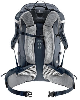 Deuter Trail Pro 31 SL (2025) black – Deuter Trail Pro 31 SL (2025) black - Ihr zuverlässiger Begleiter für anspruchsvolle Touren