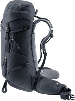 Deuter Trail Pro 34 SL (2025) black – Clevere Organisation für jede Tour