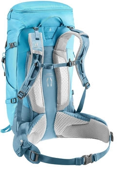 Deuter Trail Pro 34 SL (2025) lagoon/atlantic – Deuter Trail Pro 34 SL (2025) lagoon/atlantic - Der ultimative Begleiter für anspruchsvolle Outdoor-Abenteuer