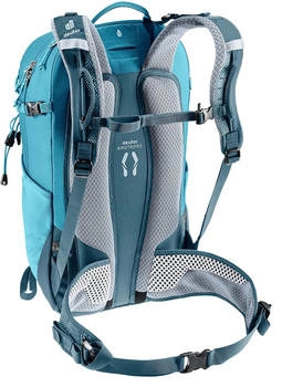 Deuter Trail 23 SL (2025) lagoon/atlantic – Durchdachte Ausstattung für maximale Flexibilität