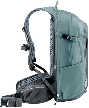 Deuter Compact 12+3 SL (2025) graphite/shale – Durchdachte Ergonomie für maximalen Tragekomfort