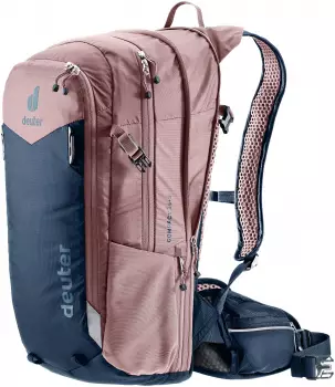 Deuter Compact 14+3 (2025) ink/ashrose – Deuter Compact 14+3 (2025) ink/ashrose - Dein vielseitiger Begleiter für Radabenteuer