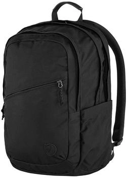 Fjällräven Räven 28 (23345) black/black – Fjällräven Räven 28 (23345) black/black - Ihr verlässlicher Begleiter für städtische Abenteuer