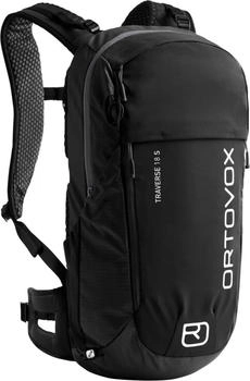 Ortovox Traverse 18 S (48560) black raven