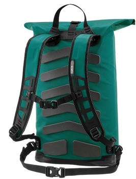 Ortlieb Commuter-Daypack 21L atlantis green – Optimaler Tragekomfort für anspruchsvolle Pendler
