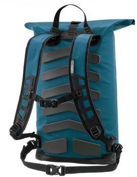 Ortlieb Commuter-Daypack 21L petrol – Sicherer Schutz für Ihre wertvollen Gegenstände