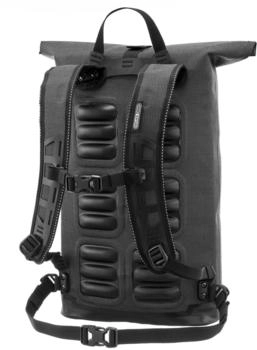 Ortlieb Commuter-Daypack Urban 21L pepper – Maximaler Schutz und Komfort im Stadtverkehr