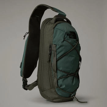 The North Face Borealis Sling Backpack (52UP) duck green/new taupe green