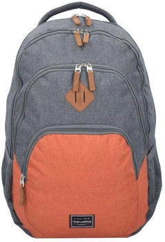 Travelite Basics Melange (96308) grey/orange