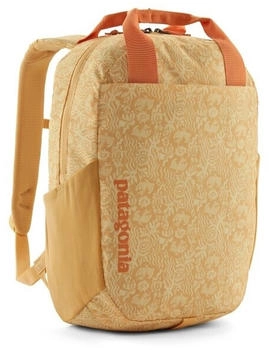 Patagonia Atom Tote Pack 20L mountain breeze/buttercup yellow