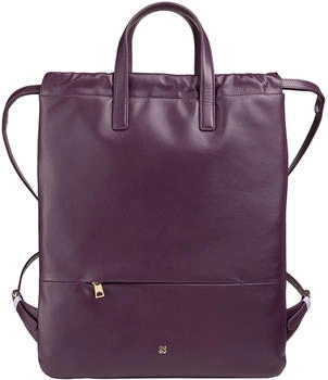 DuDu Ellesmere City Backpack (534-6046) deep purple