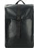 Greenburry Upcycled Tarpaulin Backpack (1184) black