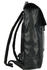 Greenburry Upcycled Tarpaulin Backpack (1184) black