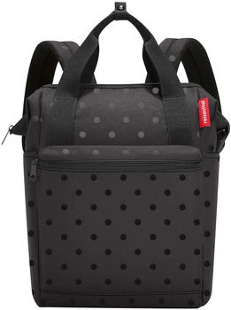 Reisenthel Allrounder R glossy dots black