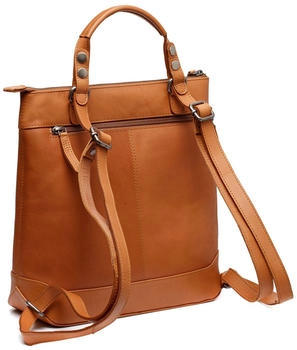 The Chesterfield Brand Harare City Backpack (C58-0331) cognac – The Chesterfield Brand Harare City Backpack (C58-0331) cognac - Stilvoller Begleiter für den urbanen Alltag
