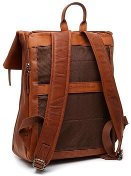 The Chesterfield Brand Savona Backpack (C58-0322) cognac – The Chesterfield Brand Savona Backpack (C58-0322) cognac für stilvolle Stadtabenteuer
