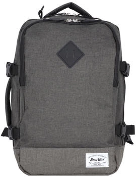 Worldpack Cabin Pro Backpack (40290) dark grey
