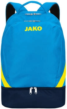 JAKO Iconic Backpack (1814) jako blue/navy/neon yellow