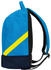 JAKO Iconic Backpack (1814) jako blue/navy/neon yellow
