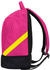 JAKO Iconic Backpack (1814) pink/black/neon yellow