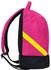 JAKO Iconic Backpack (1814) pink/black/neon yellow