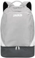 Jako Iconic Rucksack - Soft Grey / Anthra Light | Gr&ouml;&szlig;e: UNI - Wei&szlig;/Schwarz/Grau