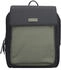 Rieker Ladies Backpack (H1649) leaf green/asphalt black