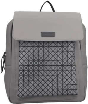 Rieker Ladies Backpack (H1649) steel grey