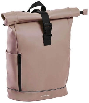 Daniel Ray Highlands Rolltop-Backpack (DR-1086M) pink