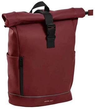 Daniel Ray Highlands Rolltop-Backpack (DR-1086M) burgundy