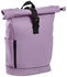 Daniel Ray Highlands Rolltop-Backpack (DR-1086M) soft purple