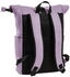 Daniel Ray Highlands Rolltop-Backpack (DR-1086M) soft purple