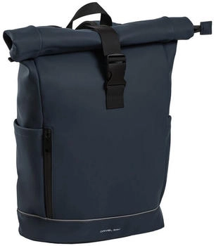 Daniel Ray Highlands Rolltop-Backpack (DR-1086M) navy