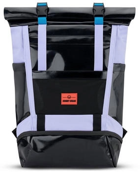 Johnny Urban Ashton Rolltop Backpack black/purple