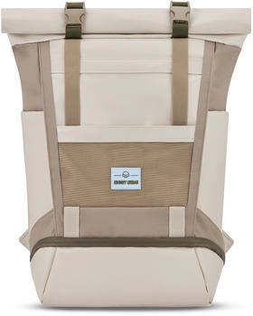 Johnny Urban Ashton Rolltop Backpack sand/desert grey