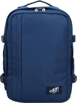 Cabin Zero Travel Cabin Bag Classic Plus 32L Backpack (CZ24) navy