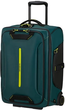 Samsonite Ecodiver Trolley Backpack 55 cm dark teal/lime