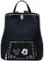 Desigual Mickey Mouse Rucksack mit Nieten schwarz